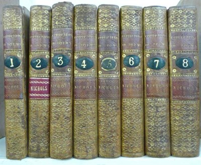 Lot 98 - Nichols (J.) A Select Collection of Poems, with Notes, Biographical and Historical, 1780-2, 8...