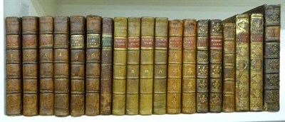 Lot 99 - Dodsley [Robert] A Collection of Poems, in six volumes, 1766, 6 vols., contemporary calf (some...