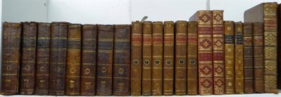 Lot 106 - Fugitive Poetry The Poetical Register and Repository of Fugitive Poetry for 1801 - 1811,...