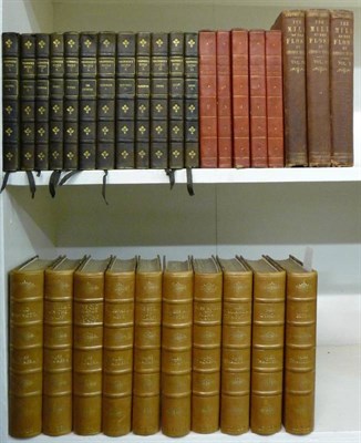 Lot 109 - Edgeworth (Maria) The Novels of Maria Edgeworth, 1893, Dent, 12 vols, t.e.g., half calf (worn);...