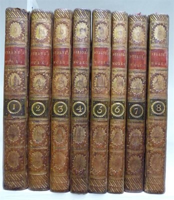 Lot 110 - Sterne (Laurence) The Works of Laurence Sterne, 1779, Dublin; Thomas Armitage, 8 vols., 4 with...