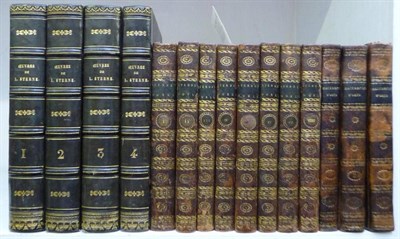 Lot 111 - Sterne (Laurence) The Works of Laurence Sterne, 1795, 8 vols., directions to publisher instead...