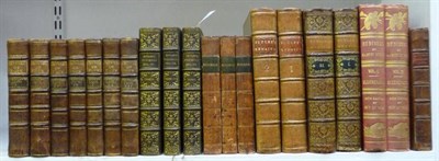 Lot 114 - Pope (Alexander) Ouvres diverses de Pope, 1763, Arkstee & Merkus, 7 vols., contemporary calf;...