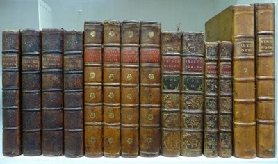 Lot 117 - Horace The Works of Horace, in English Verse by Mr Duncombe Sen., J. Duncombe, M.A., and Other...