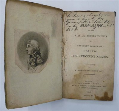 Lot 130 - A Captain of the British Navy' Memoirs of the Life and Achievements of the Right Honourable...