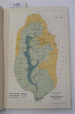 Lot 134 - Bradley (Lonsdale) An Inquiry into the Deposition of Lead Ore in the Mineral Veins of...