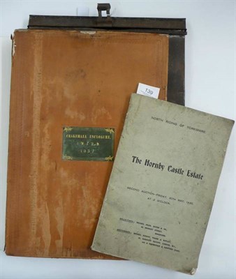 Lot 139 - Crakehall nr Bedale, Yorkshire Bradley (Thomas) [Commissioner], Crakehall Inclosure Award,...