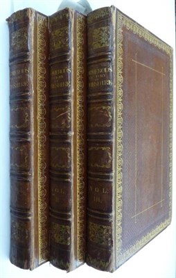 Lot 143 - Ormerod (George) The History of the County Palatine and City of Chester ...., 1819, 3 vols., folio