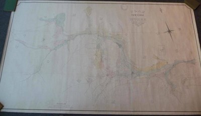 Lot 147 - Swaledale Plan of the Township of Muker in the Parish of Grinton and North Riding of the County...