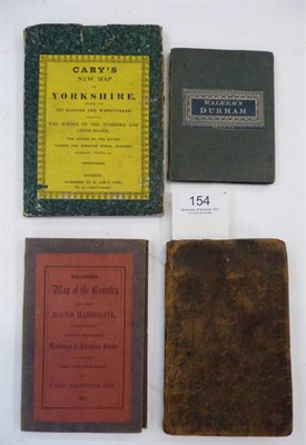 Lot 154 - Kemp (E.) Palliser's Map of the Country Ten Miles Round Harrogate ..., 1853, folding,...