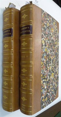 Lot 157 - Camden (William) Britannia: or A Chorographical Description of Great Britain and Ireland ..,...