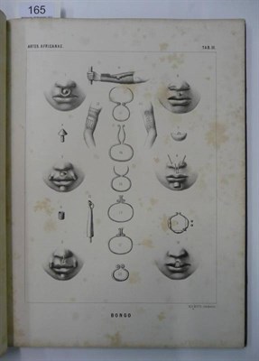 Lot 165 - Schweinfurth (Georg) Artes Africanae, Illustrations and Descriptions of Productions of the...