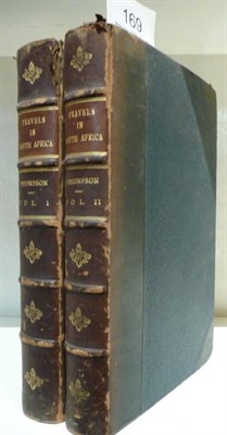 Lot 169 - Thompson (George) Travels and Adventures in Southern Africa ..., 1827, 2 vols., second edition,...