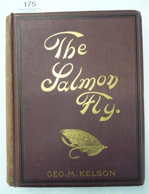 Lot 175 - Kelson (Geo. M.) The Salmon Fly: How to Dress It and How to Use It, 1895, frontis, 8 colour plates