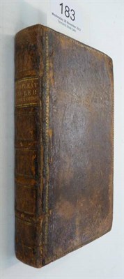 Lot 183 - Walton (Isaac) & Cotton (Charles) The Compleat Angler: or Contemplative Man's Recreation ..,...