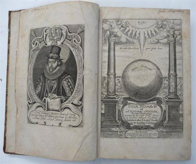 Lot 190 - Bacon (Francis) Sylva Sylvarum: or , A Natural History ..., 1658, seventh edition, small folio...