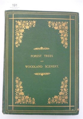 Lot 191 - Menzies (William) Forest Trees and Woodland Scenery, as described in Ancient and Modern Poets,...