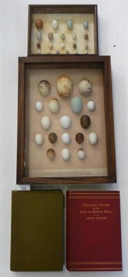 Lot 195 - Seebohm (Henry) Coloured Figures of the Eggs of British Birds, 1896, Sheffield, portrait...