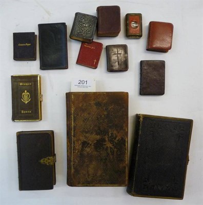 Lot 201 - Prayer Books The Book of Common Prayer ..., 1757, Oxford; Thomas Baskett, bound with Sternhold...