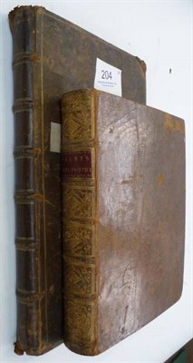 Lot 204 - Paley (William) The Principles of Moral and Political Philosophy, 1785, first edition, 4to.,...