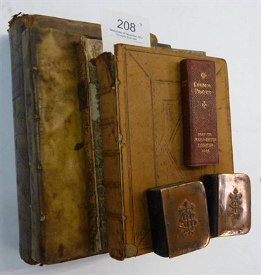 Lot 208 - Donne (John) Five Sermons upon Speciall Occasions ..., 1626, several works without A2 leaves...