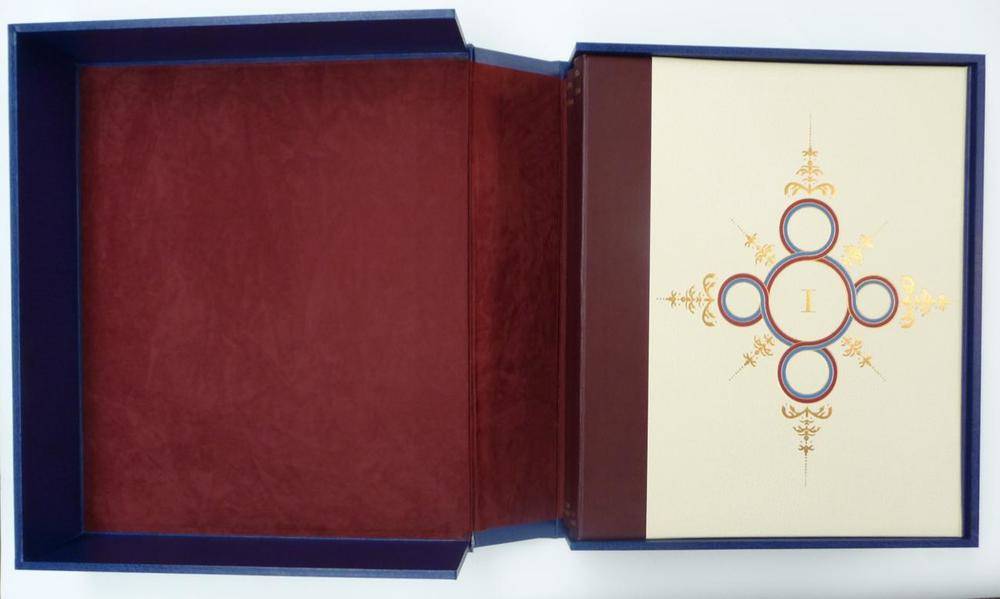 Lot 10 - Castel (Andre) The Vatican Frescoes of Michelangelo, 1980, Abbeville Press, 4 vols. comprising;...