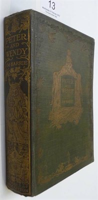 Lot 13 - Barrie (J.M.) Peter and Wendy, nd. [1911], Hodder & Stoughton, first edition, 13 plates after...