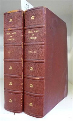 Lot 15 - An Amateur [Egan (Pierce)] Real Life in London; or, the Rambles and Adventures of Bob Tallyho, Esq.