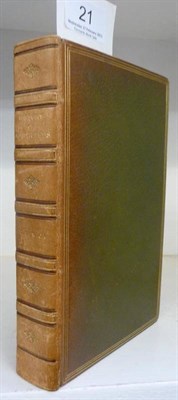 Lot 21 - Bewick (Thomas) A General History of Quadrupeds, 1791, Newcastle, second edition, a.e.g., green...