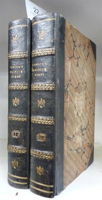 Lot 22 - Bewick (Thomas) A History of British Birds, 1805, Newcastle, 2 vols., imperial 8vo., half calf...