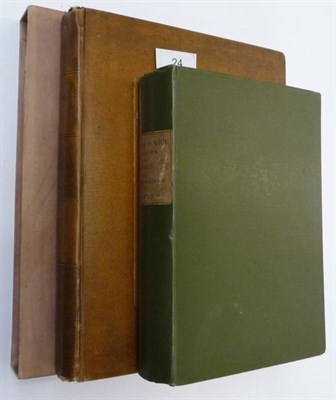 Lot 24 - Thomson (David Croal) The Life and Works of Thomas Bewick ..., 1882, folio, numbered ltd....
