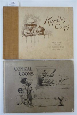 Lot 25 - Kemble (Edward W.) Kemble's Coons, A Collection of Southern Sketches, 1896, John Lane, oblong 4to.
