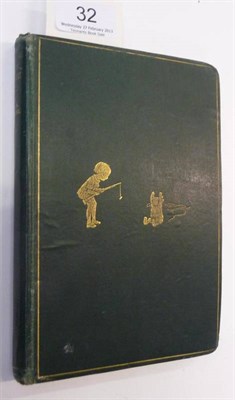 Lot 32 - Milne (A.A.) Winnie-the-Pooh, 1926, first edition, t.e.g., original cloth (rubbed)