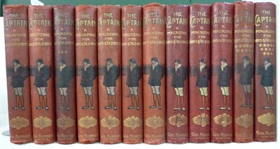 Lot 36 - The Captain The Captain: A Magazine for Boys and 'Old Boys', Vols 1 - 12, 1899-1905, 12 vols.,...