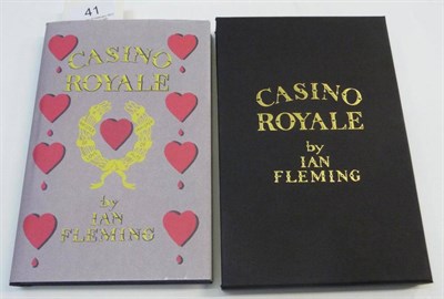 Lot 41 - Fleming (Ian) Casino Royale, 2006, RJF, 'limited not for sale edition' published to commemorate the