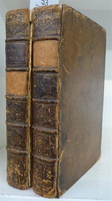 Lot 53 - Johnson (Samuel) A Dictionary of the English Language..., 1766, third edition corrected, 2...