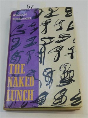 Lot 57 - Burroughs (William) The Naked Lunch, [1959], Paris; Olympia Press, Traveller's Companion Series...