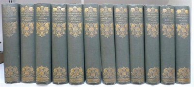 Lot 60 - Austen (Jane)  The Novels of Jane Austen, 1911, 12 vols., The Winchester Edition, t.e.g.,...
