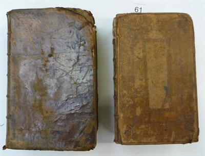 Lot 61 - Johnson (Samuel) A Dictionary of the English Language ..., 1770, 2 vols. bound as one, contemporary