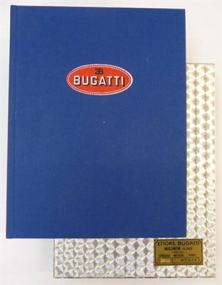 Lot 66 - Conway (Hugh) & Sauzay (Maurice) Bugatti Magnum, 1989, Foulis/Haynes, 4to., original cloth,...