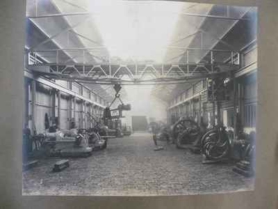 Lot 68 - Joseph Booth & Bros. Engineers An album containing approx 99 photographs, predominantly of...