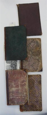 Lot 72 - Military Manuscript - India The diaries and letter books of Private John William Scaife, No 2368 of