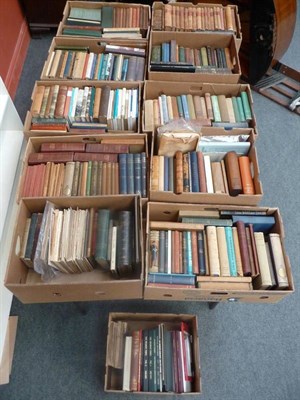 Lot 91 - Hull & East Yorkshire A large quantity of books, 19th and 20th century (qty)