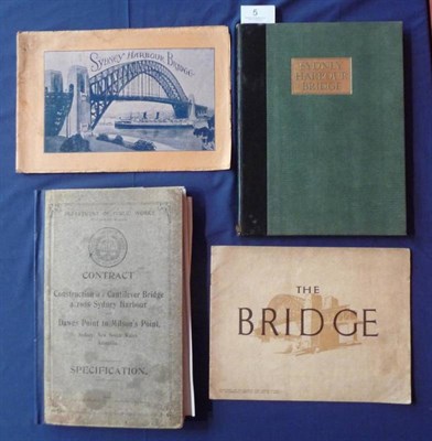 Lot 5 - Sydney Harbour Bridge Dept. of Public Works, New South Wales, Contract for the Construction of...