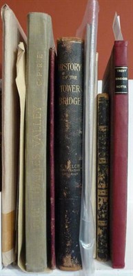 Lot 7 - Tarbotton (M.O.) History of the Old Trent Bridge, with a Descriptive Account of the New Bridge,...
