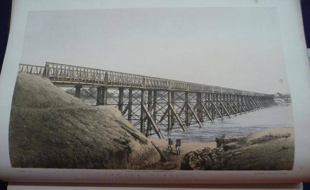 Lot 12 - Humber (William) A Complete Treatise on Cast and Wrought Iron Bridge Construction, Including...