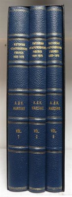 Lot 18 - Harding (A & N.) Victorian Staffordshire Figures 1835 - 1875, Books 1, 2 & 3, 1998-2000, 3 volumes