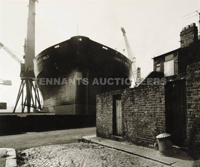 Lot 41 - Smith (Graham) (1947-) 'Everett F. Wells', Last of the Giant Oil Tankers to be Built at Swan...