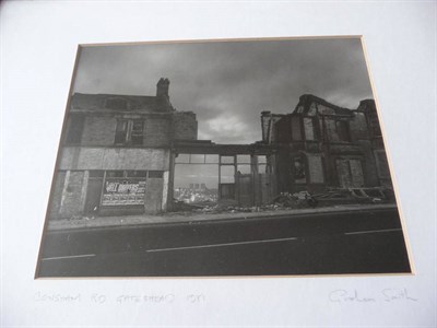 Lot 43 - Smith (Graham) (1947-) 'Bensham Road, Gateshead, 1981', photograph, 170mm x 210mm, gelatin...