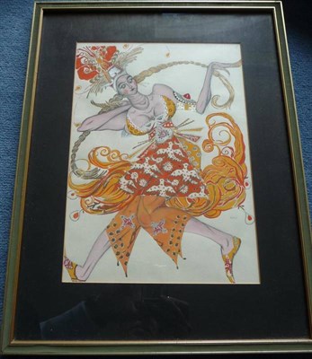 Lot 48 - Levinson (Andre) Bakst, The story of the Artist's Life, 1923, Bayard Press, folio, numbered...